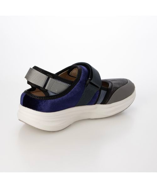 MODE ET JACOMO / モードエジャコモ スニーカー | 【軽量】厚底ベルテッドスニーカー | 詳細10