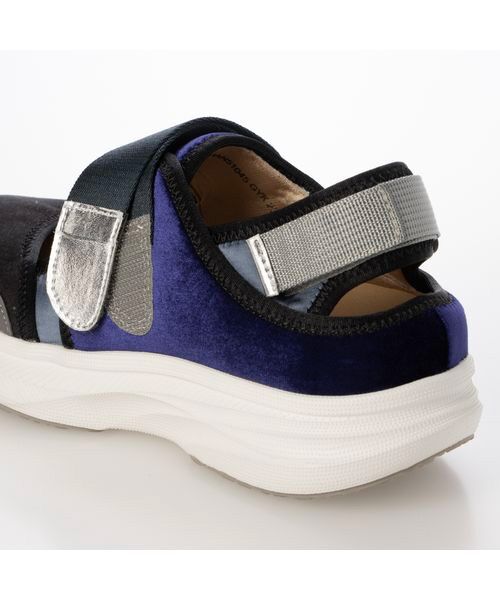 MODE ET JACOMO / モードエジャコモ スニーカー | 【軽量】厚底ベルテッドスニーカー | 詳細13