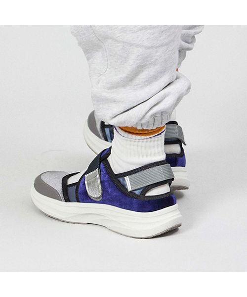 MODE ET JACOMO / モードエジャコモ スニーカー | 【軽量】厚底ベルテッドスニーカー | 詳細14