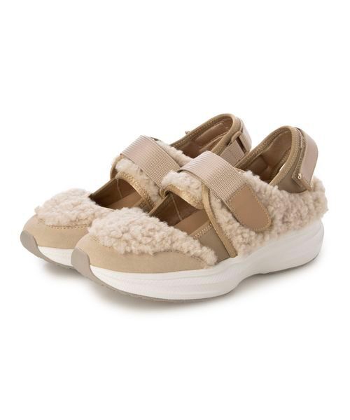 MODE ET JACOMO / モードエジャコモ スニーカー | 【軽量】厚底ベルテッドスニーカー | 詳細15