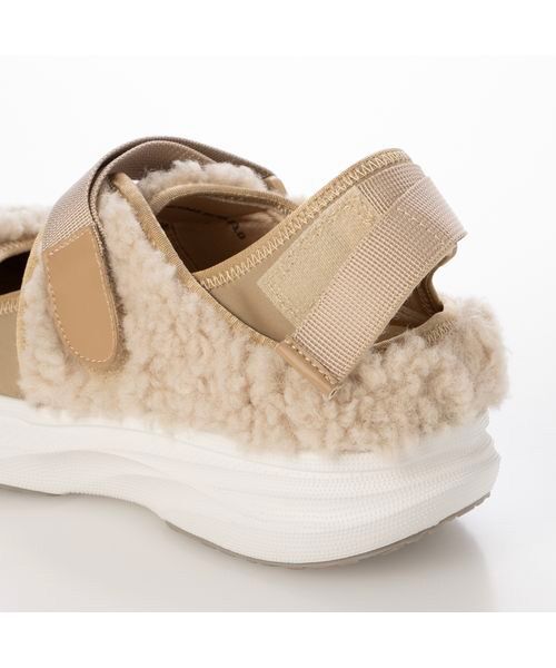 MODE ET JACOMO / モードエジャコモ スニーカー | 【軽量】厚底ベルテッドスニーカー | 詳細20