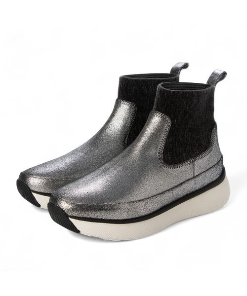 MODE ET JACOMO / モードエジャコモ スニーカー | きれいめ厚底スニーカーブーツ | 詳細7