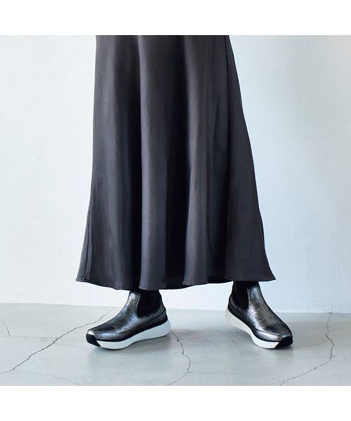 MODE ET JACOMO / モードエジャコモ スニーカー | きれいめ厚底スニーカーブーツ | 詳細13