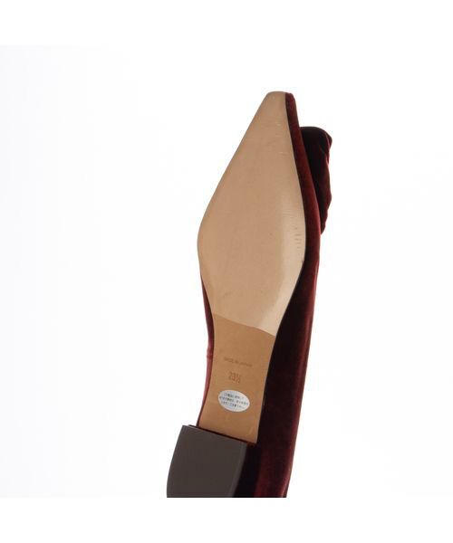 MODE ET JACOMO / モードエジャコモ フラットシューズ | フラワーモチーフフラットパンプス | 詳細5