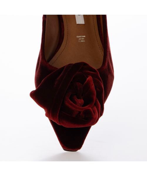 MODE ET JACOMO / モードエジャコモ フラットシューズ | フラワーモチーフフラットパンプス | 詳細6