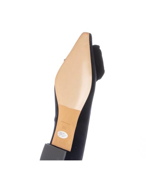 MODE ET JACOMO / モードエジャコモ フラットシューズ | フラワーモチーフフラットパンプス | 詳細17