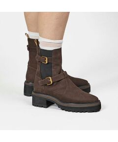 MODE ET JACOMO / モードエジャコモ ブーツ（ショート丈） | ダブルベルトエンジニアブーツ