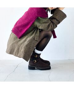 MODE ET JACOMO / モードエジャコモ ブーツ（ショート丈） | ダブルベルトエンジニアブーツ