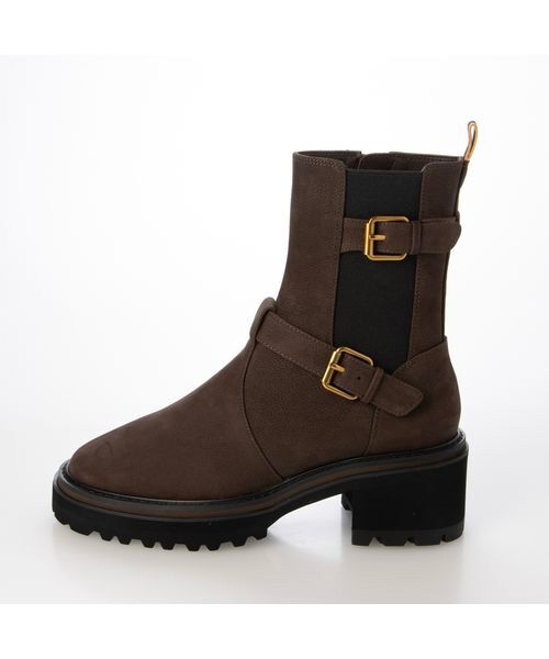 MODE ET JACOMO / モードエジャコモ ブーツ（ショート丈） | ダブルベルトエンジニアブーツ | 詳細2