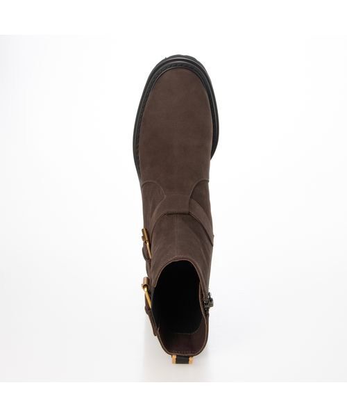 MODE ET JACOMO / モードエジャコモ ブーツ（ショート丈） | ダブルベルトエンジニアブーツ | 詳細4