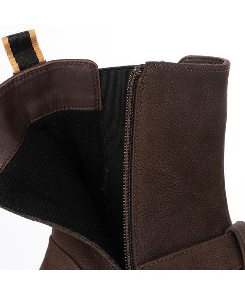 MODE ET JACOMO / モードエジャコモ ブーツ（ショート丈） | ダブルベルトエンジニアブーツ | 詳細5