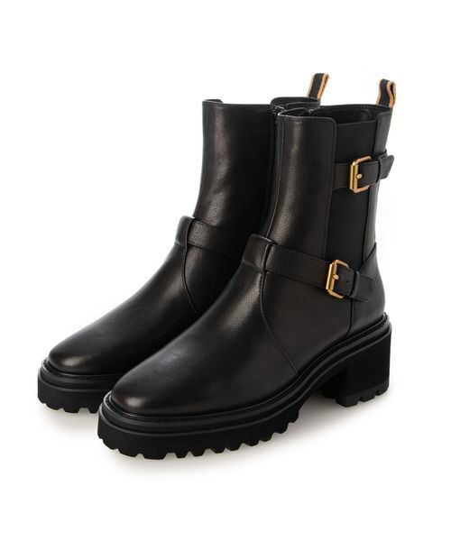 MODE ET JACOMO / モードエジャコモ ブーツ（ショート丈） | ダブルベルトエンジニアブーツ | 詳細6