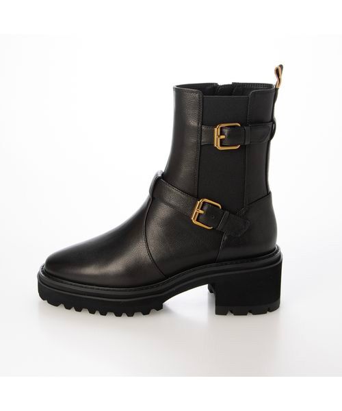 MODE ET JACOMO / モードエジャコモ ブーツ（ショート丈） | ダブルベルトエンジニアブーツ | 詳細7
