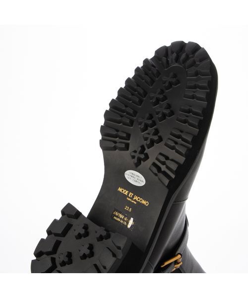MODE ET JACOMO / モードエジャコモ ブーツ（ショート丈） | ダブルベルトエンジニアブーツ | 詳細10