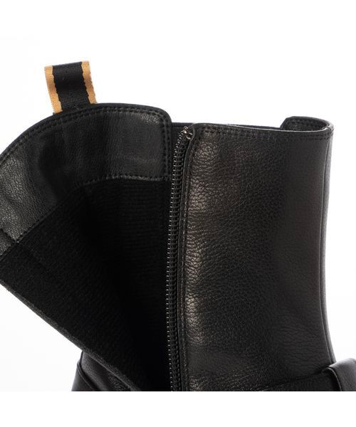MODE ET JACOMO / モードエジャコモ ブーツ（ショート丈） | ダブルベルトエンジニアブーツ | 詳細12