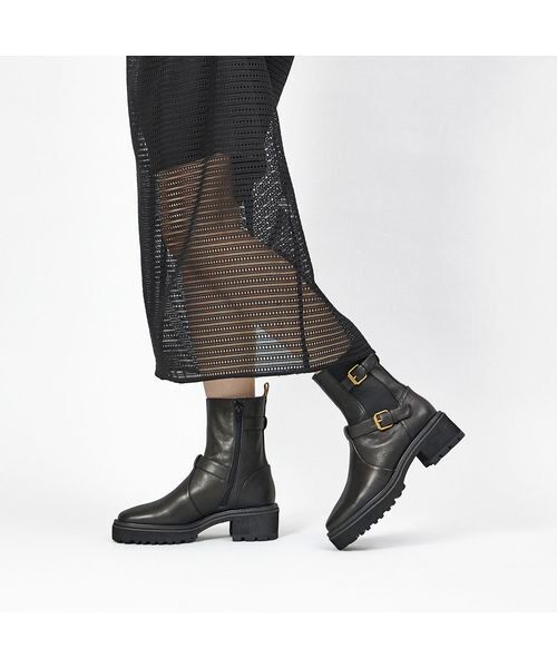 MODE ET JACOMO / モードエジャコモ ブーツ（ショート丈） | ダブルベルトエンジニアブーツ | 詳細13