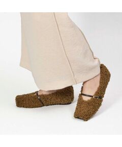 MODE ET JACOMO / モードエジャコモ フラットシューズ | スクエアトゥメリージェーンパンプス