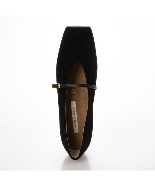 MODE ET JACOMO / モードエジャコモ フラットシューズ | スクエアトゥメリージェーンパンプス | 詳細9