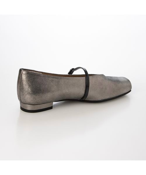 MODE ET JACOMO / モードエジャコモ フラットシューズ | スクエアトゥメリージェーンパンプス | 詳細14