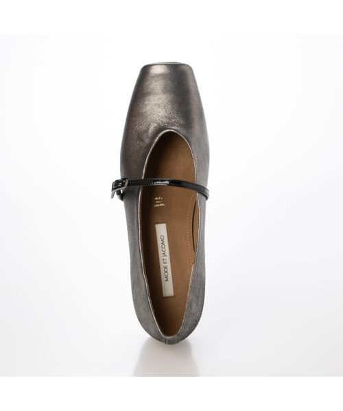 MODE ET JACOMO / モードエジャコモ フラットシューズ | スクエアトゥメリージェーンパンプス | 詳細15