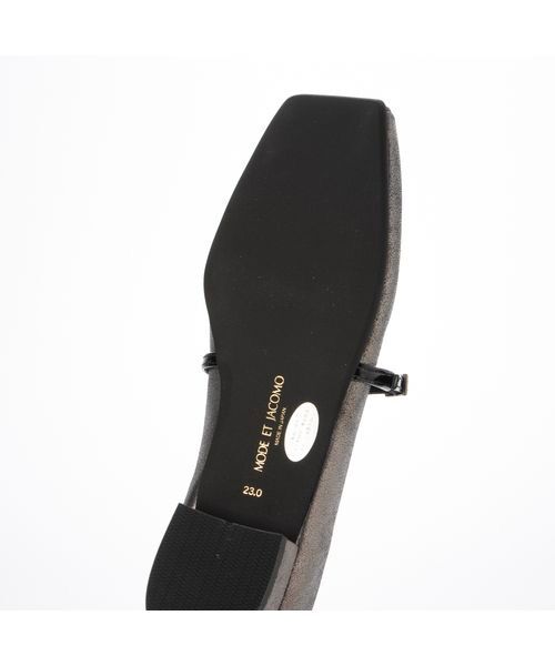 MODE ET JACOMO / モードエジャコモ フラットシューズ | スクエアトゥメリージェーンパンプス | 詳細16