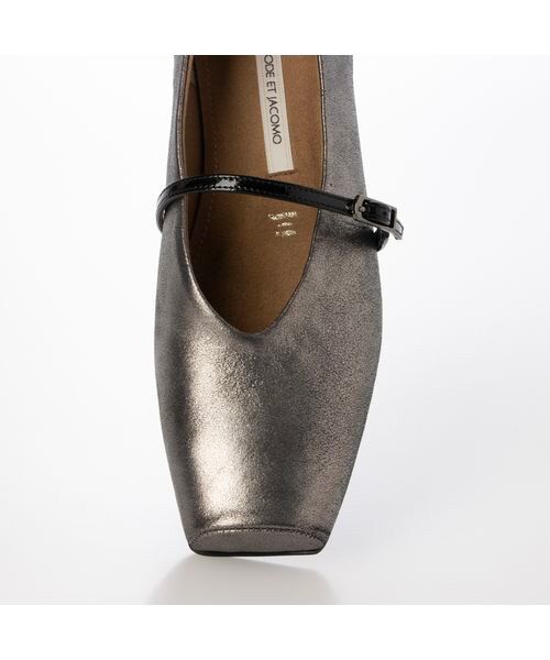 MODE ET JACOMO / モードエジャコモ フラットシューズ | スクエアトゥメリージェーンパンプス | 詳細17