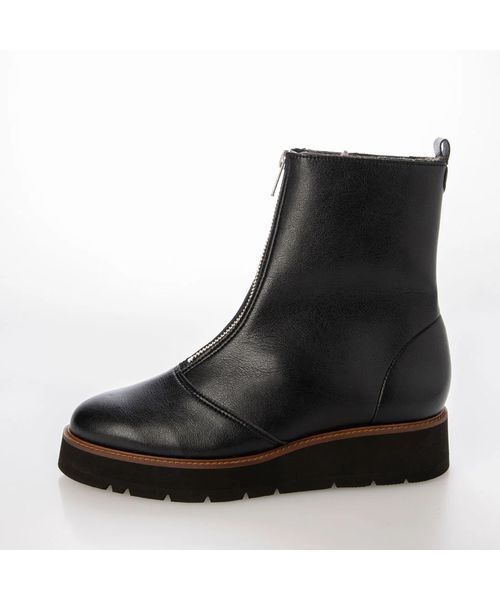 MODE ET JACOMO / モードエジャコモ ブーツ（ショート丈） | 厚底フロントジッパーブーツ | 詳細2