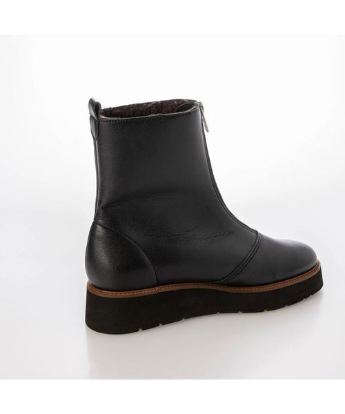 MODE ET JACOMO / モードエジャコモ ブーツ（ショート丈） | 厚底フロントジッパーブーツ | 詳細3