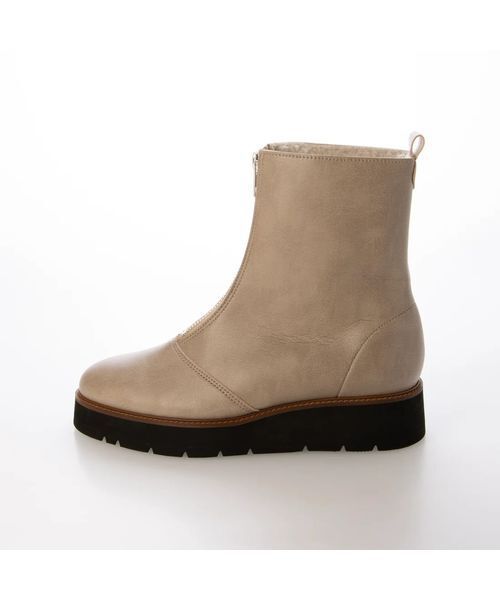 MODE ET JACOMO / モードエジャコモ ブーツ（ショート丈） | 厚底フロントジッパーブーツ | 詳細8
