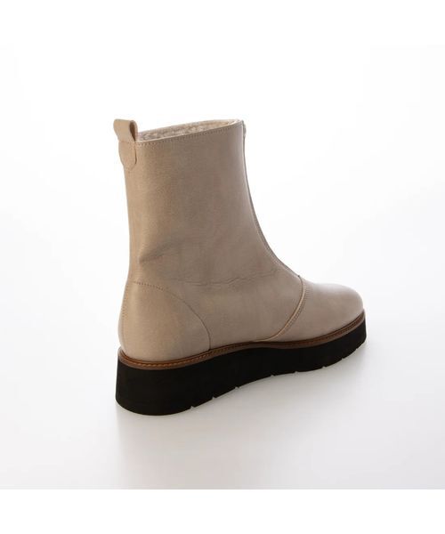 MODE ET JACOMO / モードエジャコモ ブーツ（ショート丈） | 厚底フロントジッパーブーツ | 詳細9
