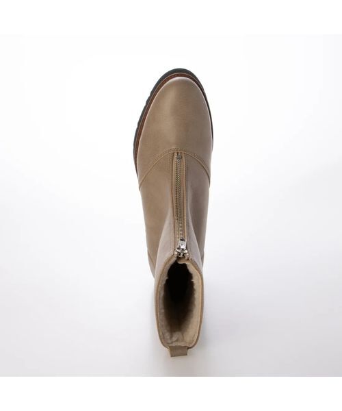 MODE ET JACOMO / モードエジャコモ ブーツ（ショート丈） | 厚底フロントジッパーブーツ | 詳細10