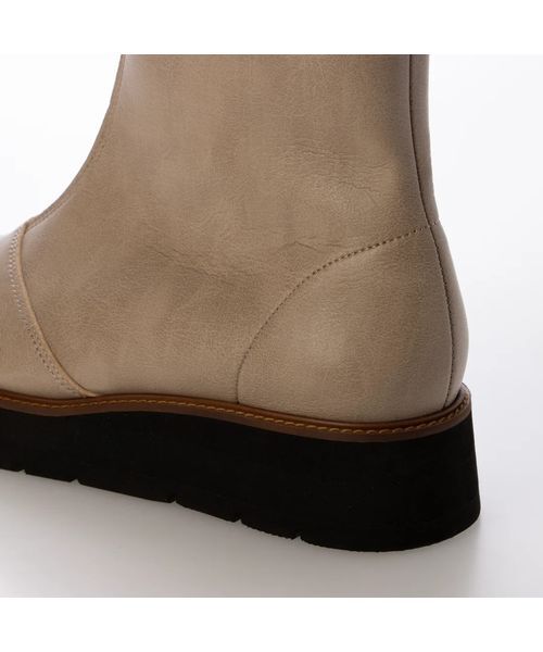 MODE ET JACOMO / モードエジャコモ ブーツ（ショート丈） | 厚底フロントジッパーブーツ | 詳細12