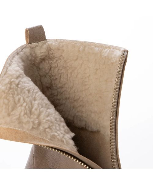 MODE ET JACOMO / モードエジャコモ ブーツ（ショート丈） | 厚底フロントジッパーブーツ | 詳細13