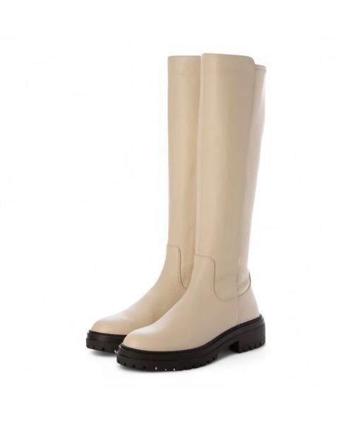 MODE ET JACOMO / モードエジャコモ ブーツ（ロング丈） | ストレッチロングブーツ | 詳細6