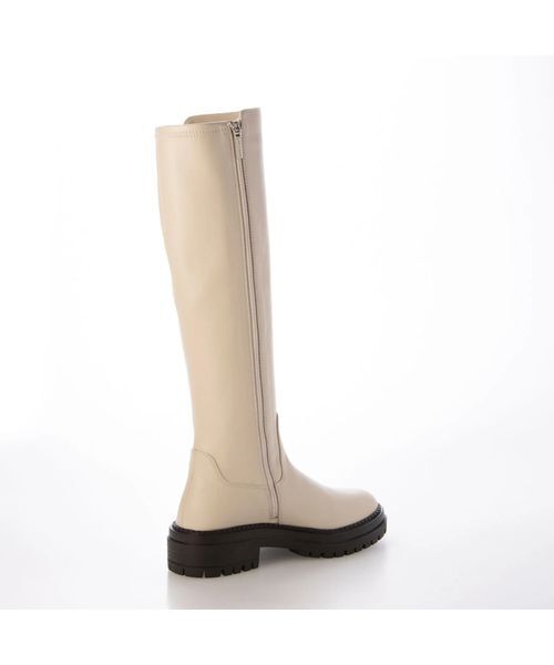 MODE ET JACOMO / モードエジャコモ ブーツ（ロング丈） | ストレッチロングブーツ | 詳細8
