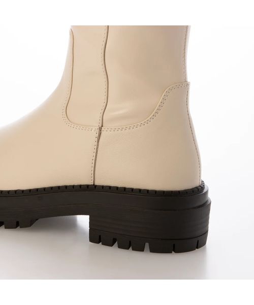 MODE ET JACOMO / モードエジャコモ ブーツ（ロング丈） | ストレッチロングブーツ | 詳細10