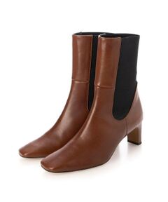 MODE ET JACOMO / モードエジャコモ ブーツ（ショート丈） | スクエアトゥサイドゴアブーツ