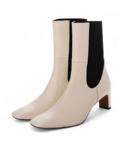 MODE ET JACOMO / モードエジャコモ ブーツ（ショート丈） | スクエアトゥサイドゴアブーツ