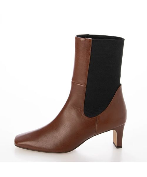 MODE ET JACOMO / モードエジャコモ ブーツ（ショート丈） | スクエアトゥサイドゴアブーツ | 詳細1