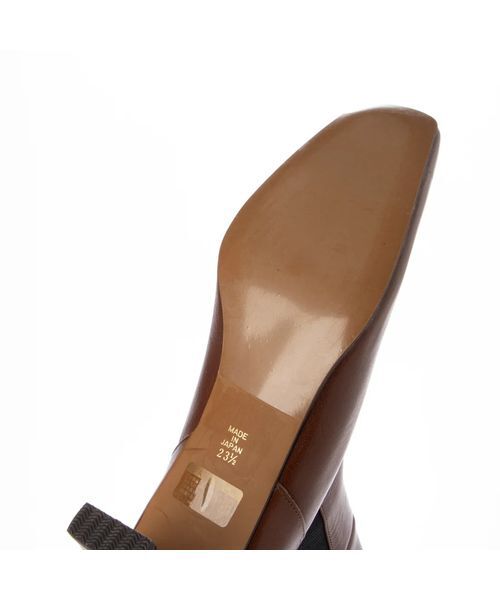 MODE ET JACOMO / モードエジャコモ ブーツ（ショート丈） | スクエアトゥサイドゴアブーツ | 詳細4