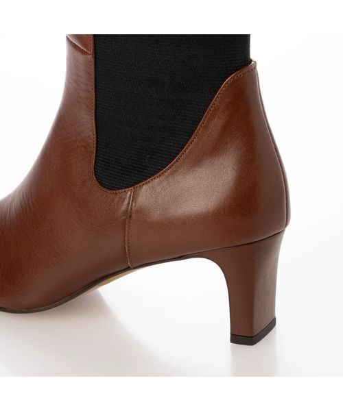 MODE ET JACOMO / モードエジャコモ ブーツ（ショート丈） | スクエアトゥサイドゴアブーツ | 詳細5
