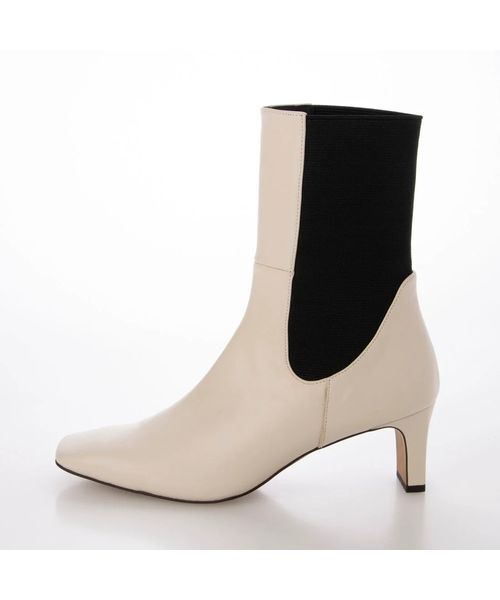 MODE ET JACOMO / モードエジャコモ ブーツ（ショート丈） | スクエアトゥサイドゴアブーツ | 詳細6