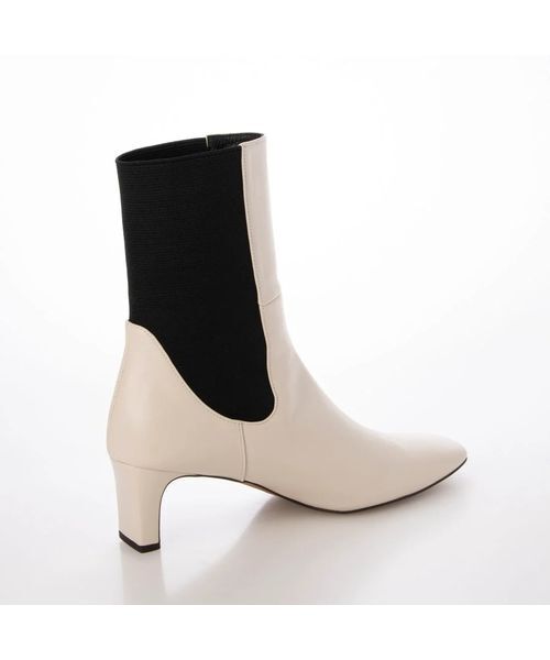 MODE ET JACOMO / モードエジャコモ ブーツ（ショート丈） | スクエアトゥサイドゴアブーツ | 詳細7