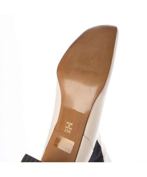 MODE ET JACOMO / モードエジャコモ ブーツ（ショート丈） | スクエアトゥサイドゴアブーツ | 詳細9