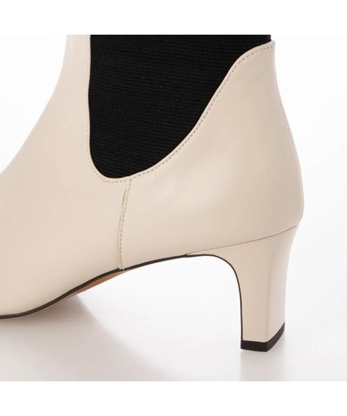 MODE ET JACOMO / モードエジャコモ ブーツ（ショート丈） | スクエアトゥサイドゴアブーツ | 詳細10