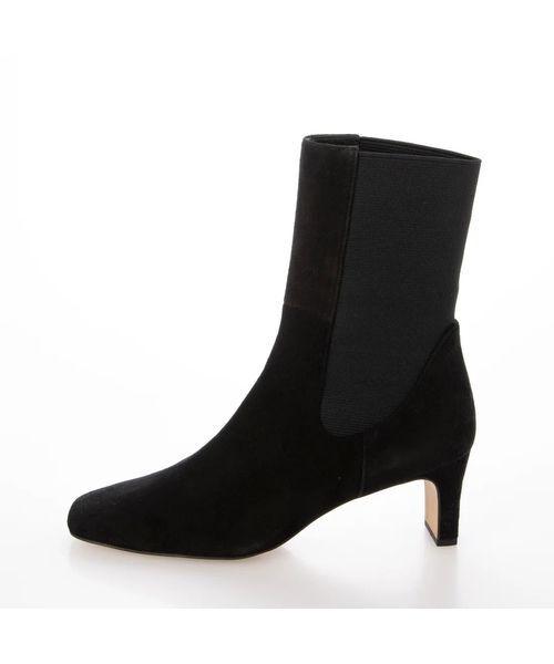 MODE ET JACOMO / モードエジャコモ ブーツ（ショート丈） | スクエアトゥサイドゴアブーツ | 詳細11