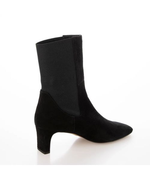 MODE ET JACOMO / モードエジャコモ ブーツ（ショート丈） | スクエアトゥサイドゴアブーツ | 詳細12