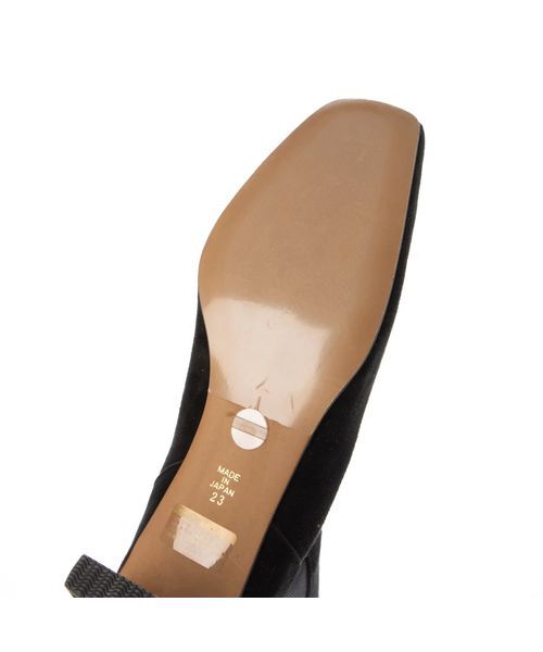 MODE ET JACOMO / モードエジャコモ ブーツ（ショート丈） | スクエアトゥサイドゴアブーツ | 詳細14