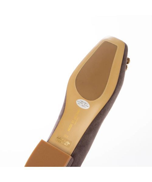 MODE ET JACOMO / モードエジャコモ フラットシューズ | アシンメトリービジューフラットパンプス | 詳細17