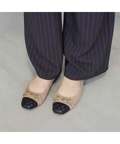MODE ET JACOMO / モードエジャコモ フラットシューズ | スクエアビットフラットパンプス